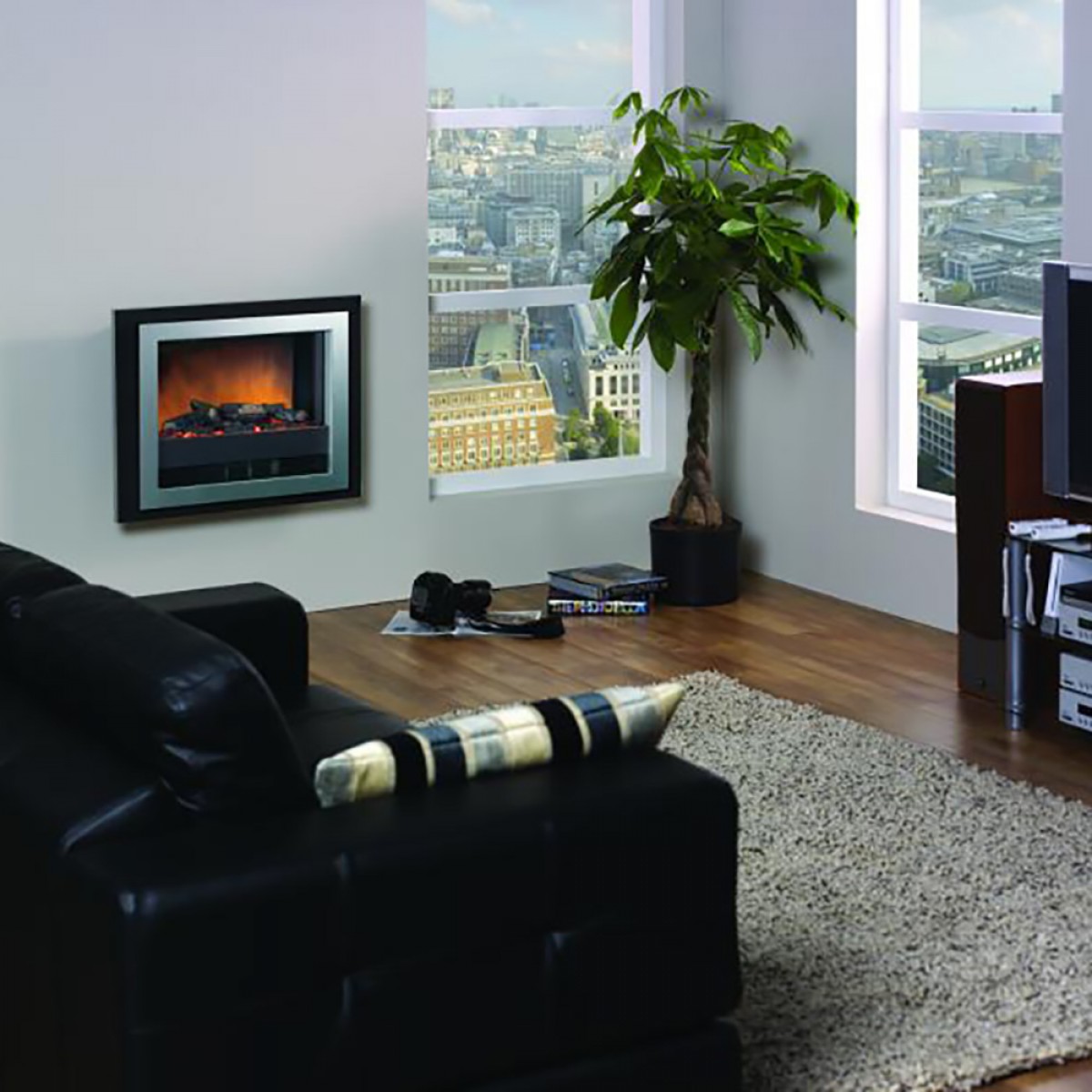 Dimplex Bizet Wall Mounted Electric Fire Comfort Line Ireland 2130